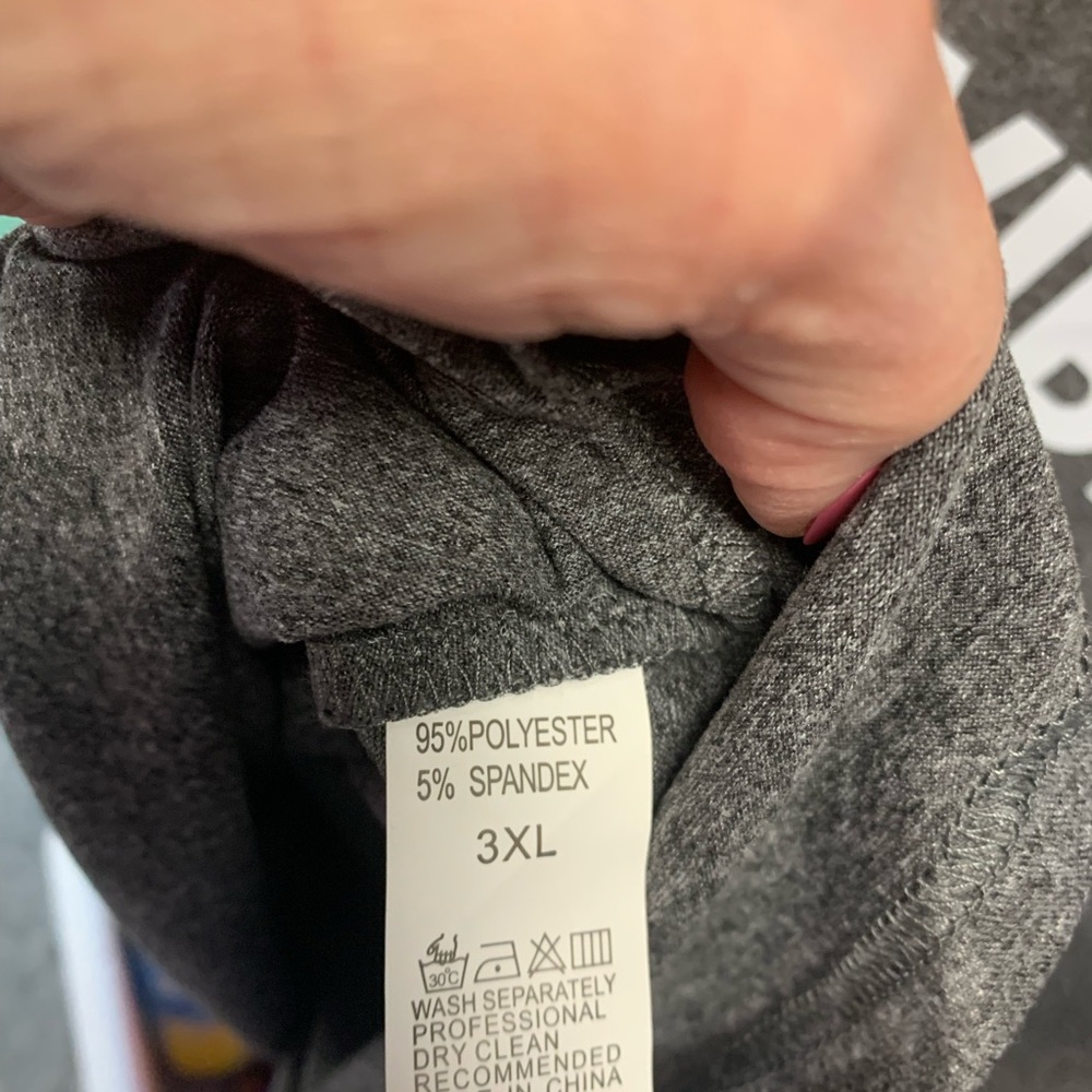 Gray Tank Top with Good Vibes Print - Picture 2 of 2